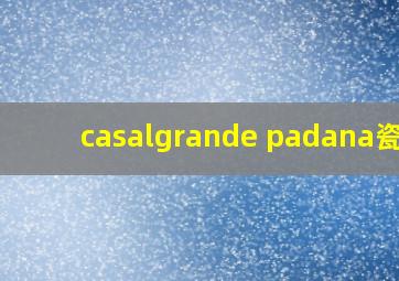 casalgrande padana瓷砖